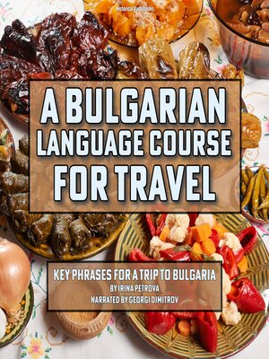 cover image of A Bulgarian Language Course for Travel